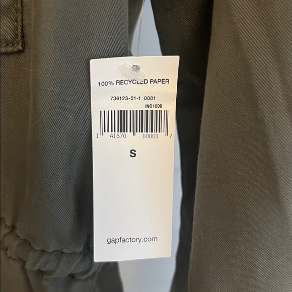 GAP Olive Utility Jacket - Picture 3 of 5